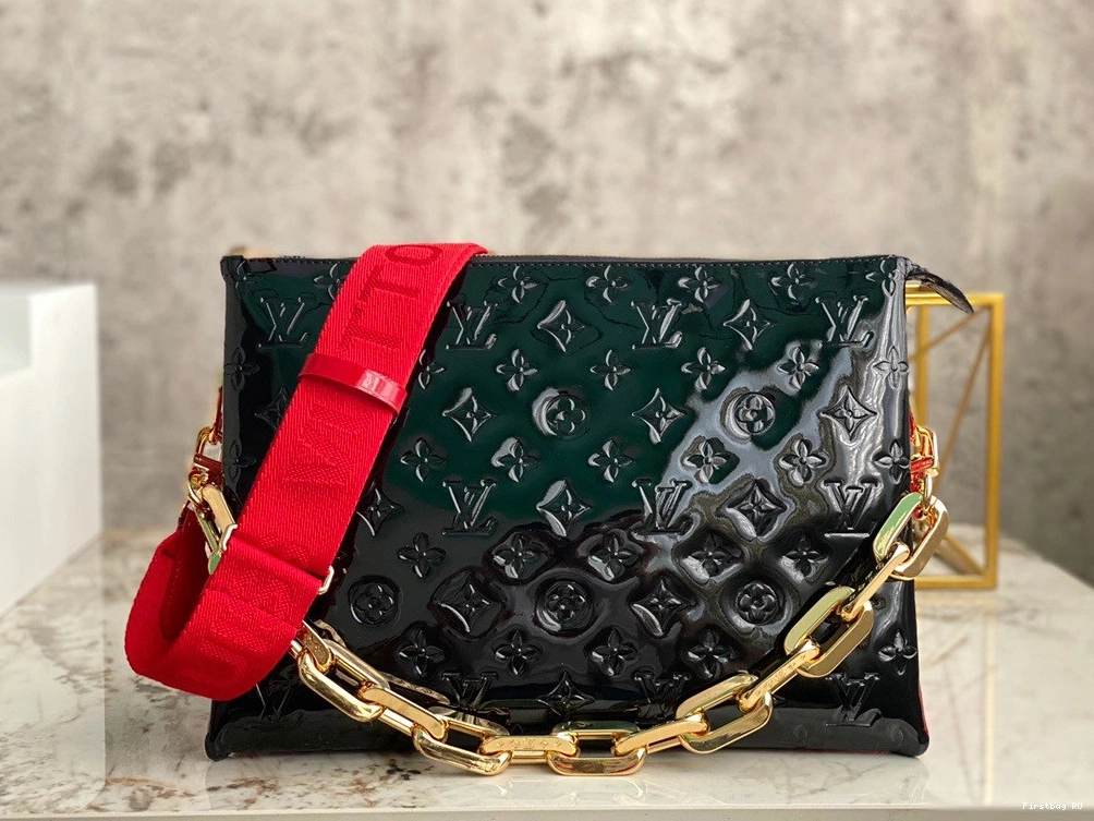 First bag VUITTON MM LOUIS COUSSIN 0727